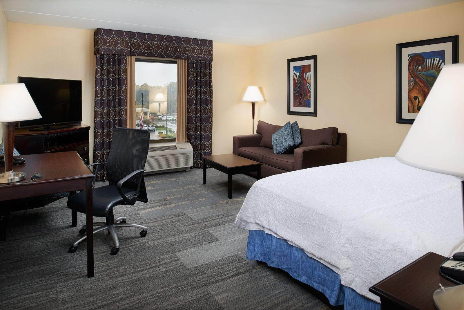 Hampton Inn & Suites Маунт-Джулиет Экстерьер фото