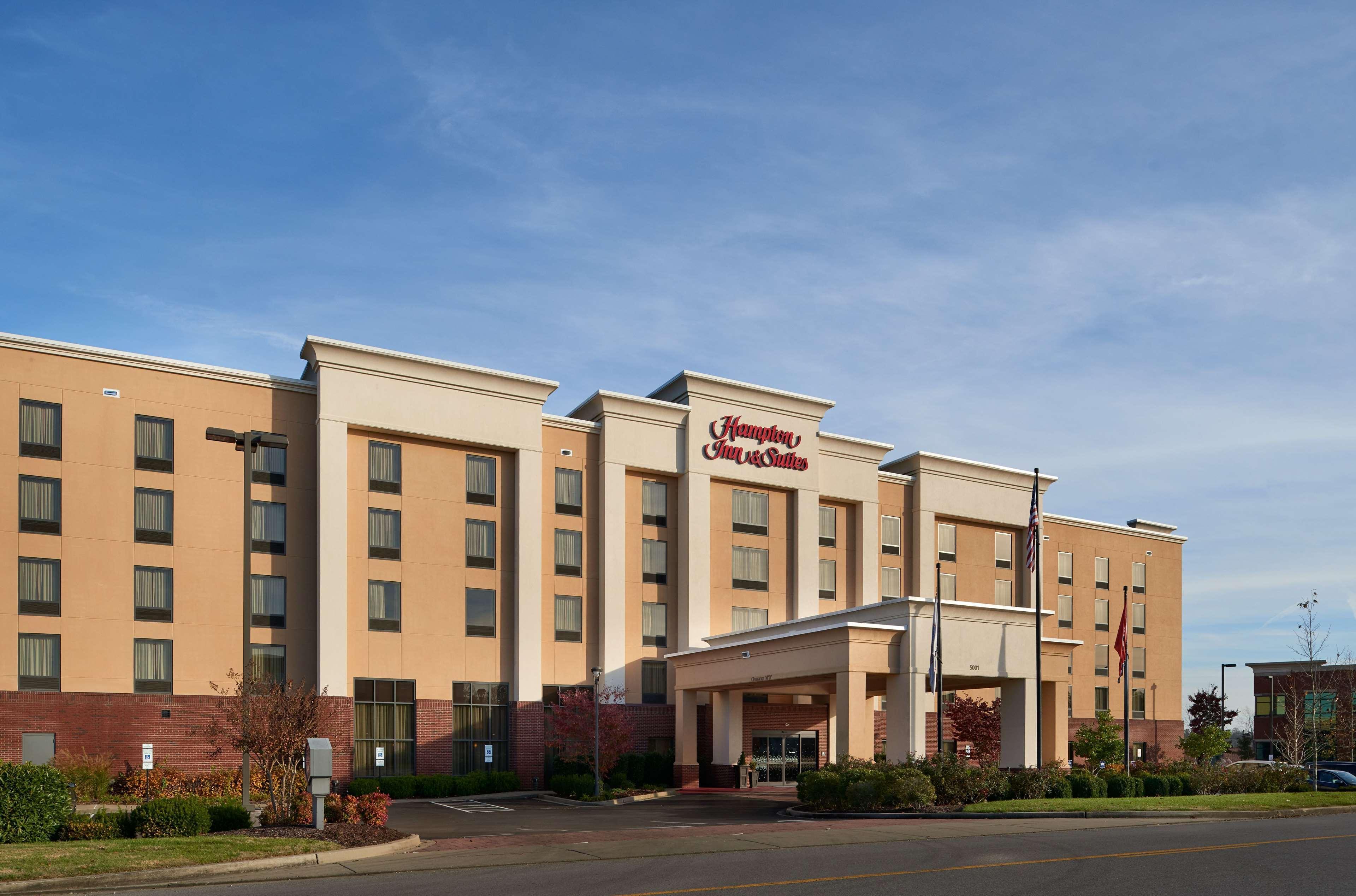 Hampton Inn & Suites Маунт-Джулиет Экстерьер фото